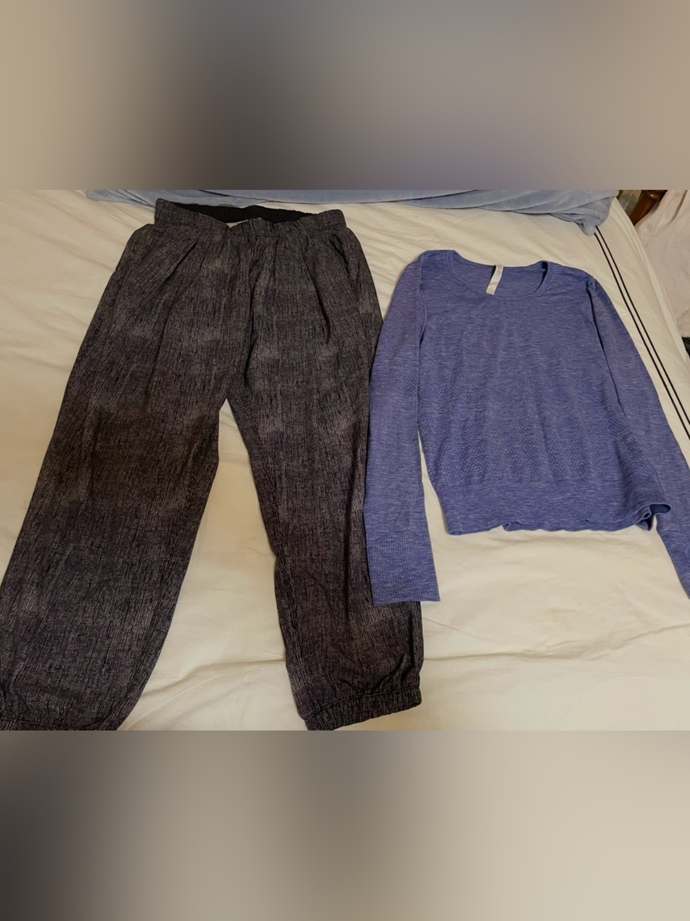 Lululemon pants and Long sleeve